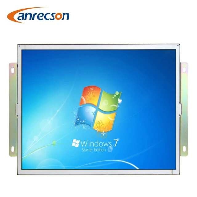 15 Inch Open Frame Monitor For Industrial front 15 Inch Open Frame Monitor For Industrial front