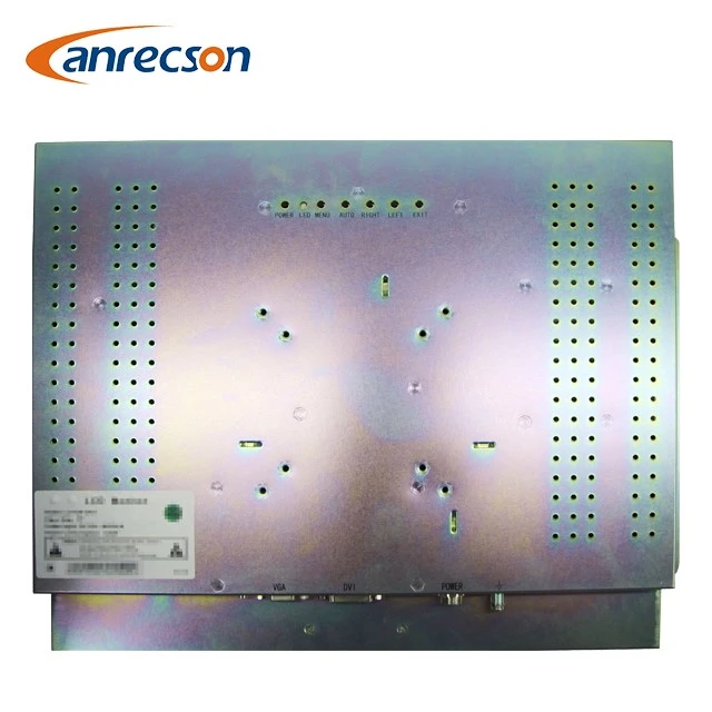 15 Inch Open Frame Monitor For Industrial back 15 Inch Open Frame Monitor For Industrial back