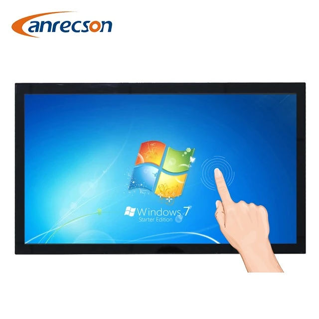 21.5 Inch Widescreen High Brightness Monitor front 21.5 Inch Widescreen High Brightness Monitor front