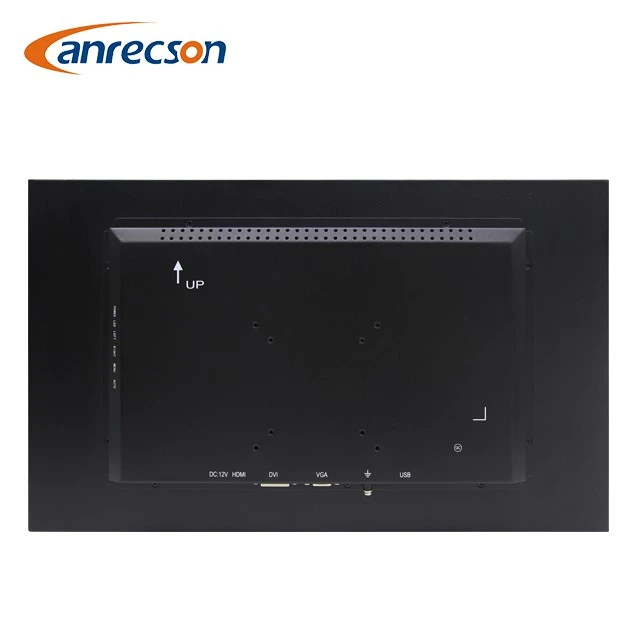 21.5 Inch Widescreen High Brightness Monitor back 21.5 Inch Widescreen High Brightness Monitor back