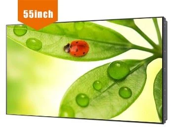 55 tommers LCD-veggveggpanel for bilbutikk