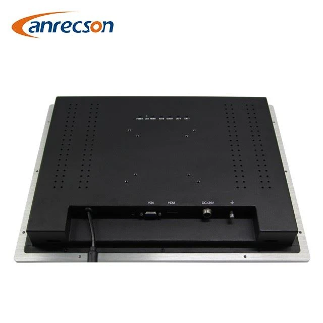 Projective Capacitive Industrial Monitor