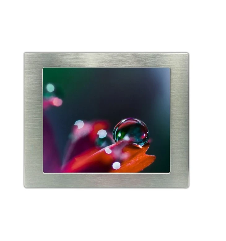 15 Inch Embedded LCD Industrial Monitor